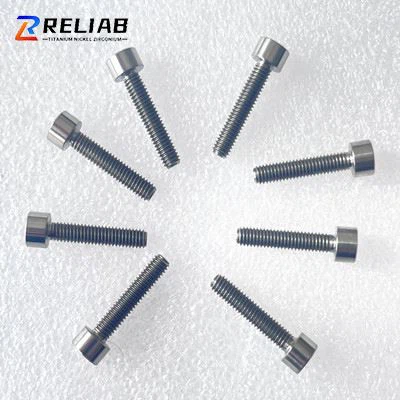 Titanium socket head screw M6 -5_